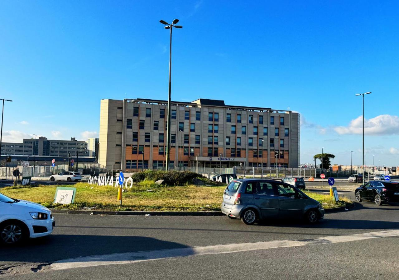 Ferienwohnung Ospedale Del Mare - Wi-Fi Gratis E Parcheggio Gratuito Neapel Exterior foto