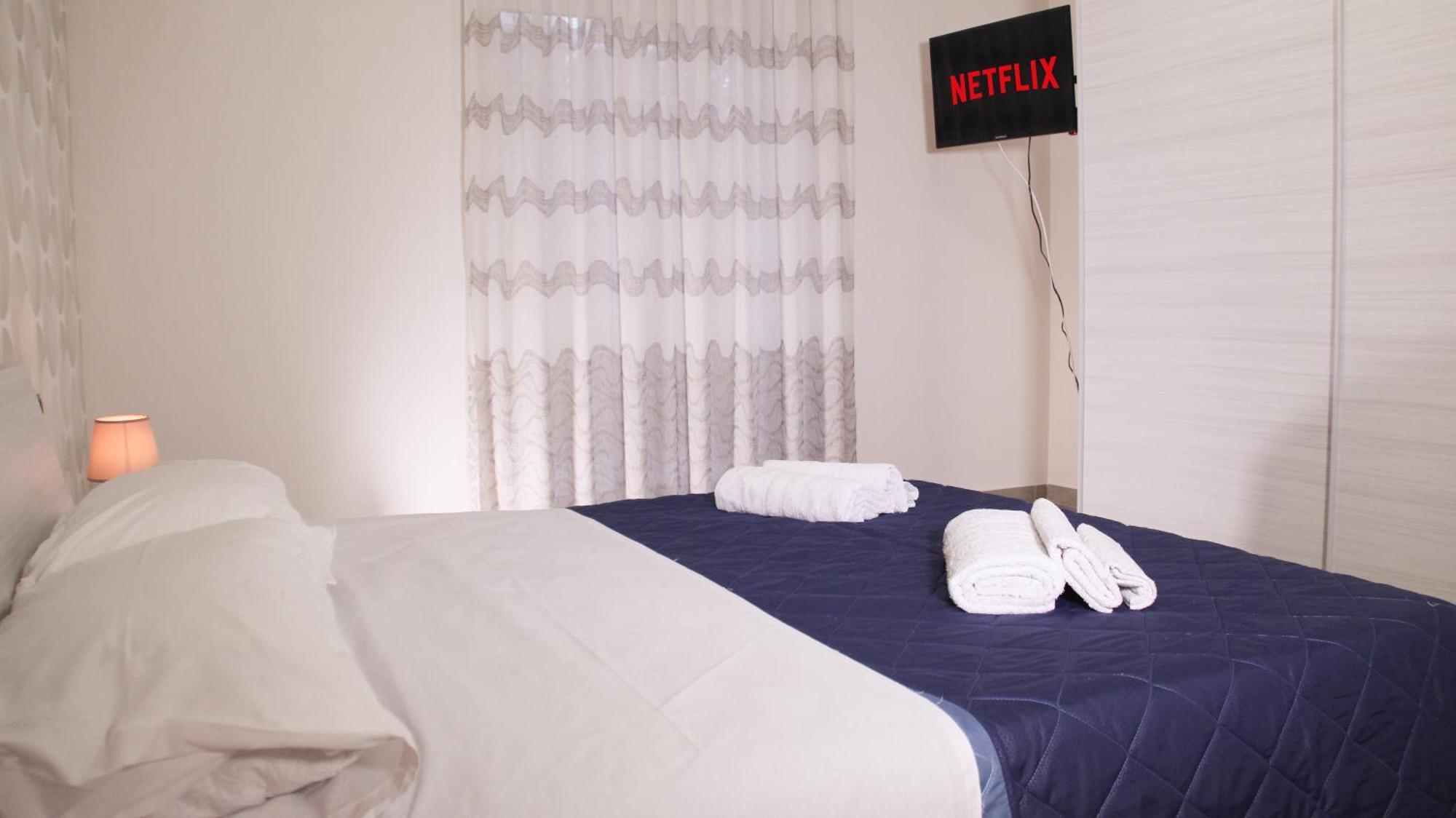Ferienwohnung Ospedale Del Mare - Wi-Fi Gratis E Parcheggio Gratuito Neapel Exterior foto