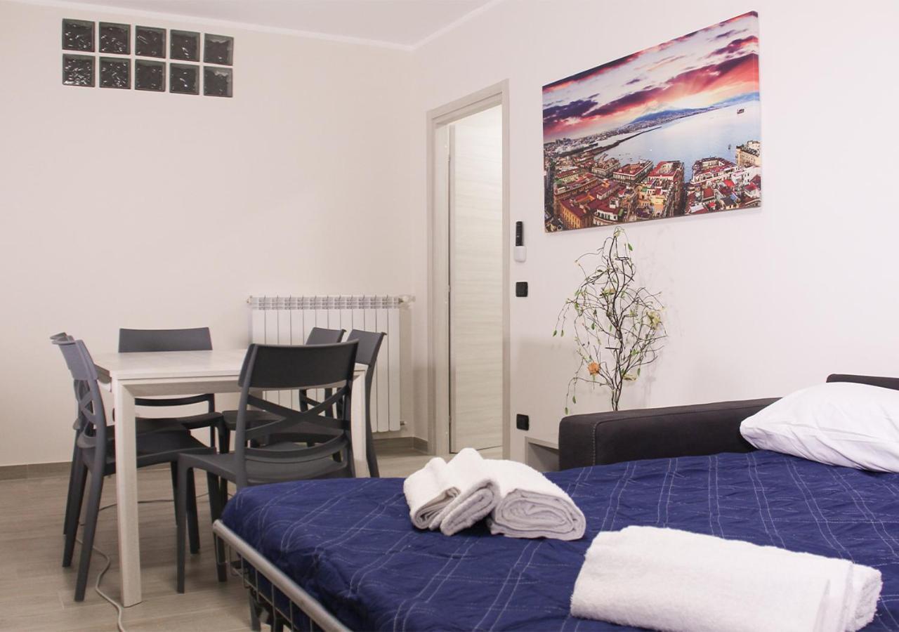 Ferienwohnung Ospedale Del Mare - Wi-Fi Gratis E Parcheggio Gratuito Neapel Exterior foto
